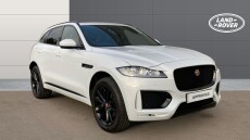 Jaguar F-Pace 2.0d [180] Chequered Flag 5dr Auto AWD Diesel Estate